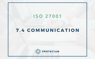 Clause 7.4 : Communication – Norme ISO 27001