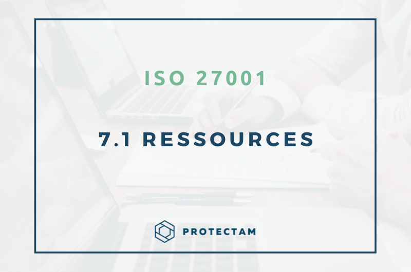 Clause 7.1 : Planification Des Ressources – Norme ISO 27001