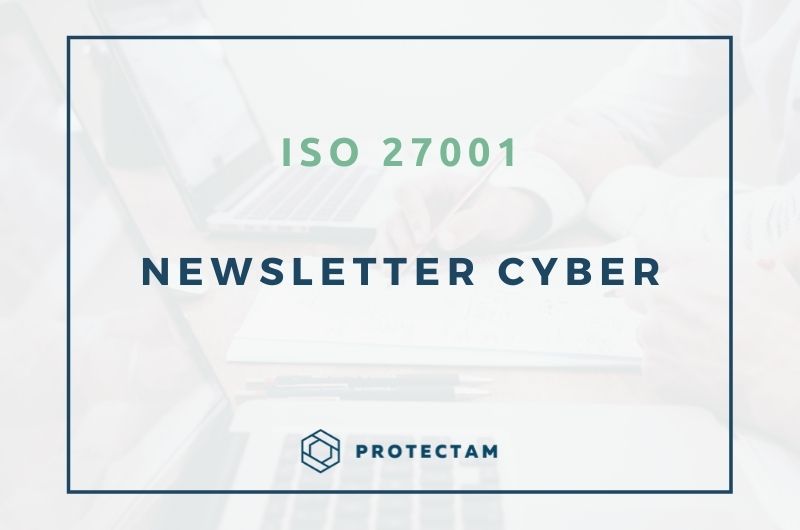 Newsletter cyber- ISO 27001